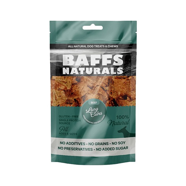 Baffs Naturals Dana Küp Ciğer Köpek Ödül Maması