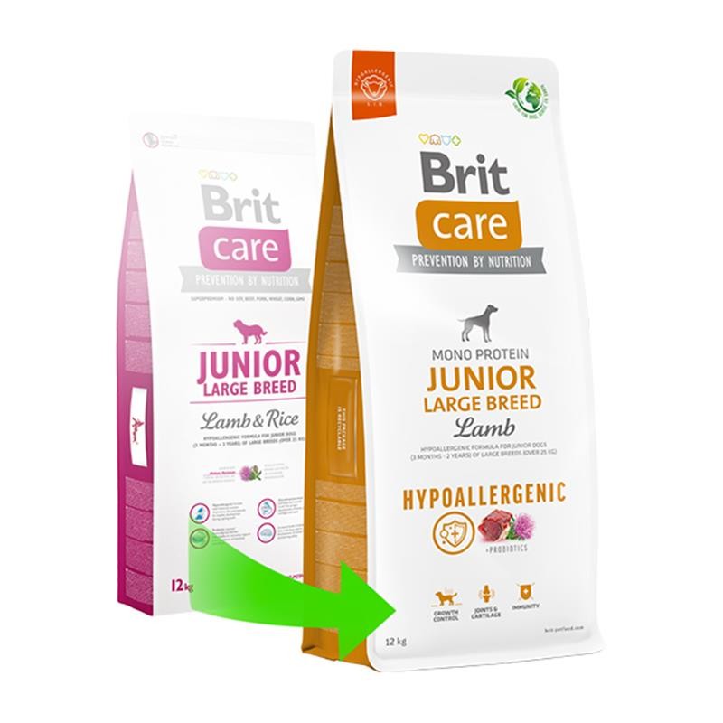 Brit Care Hypo-Allergenic Kuzu Etli Büyük Irk Yavru Köpek Maması