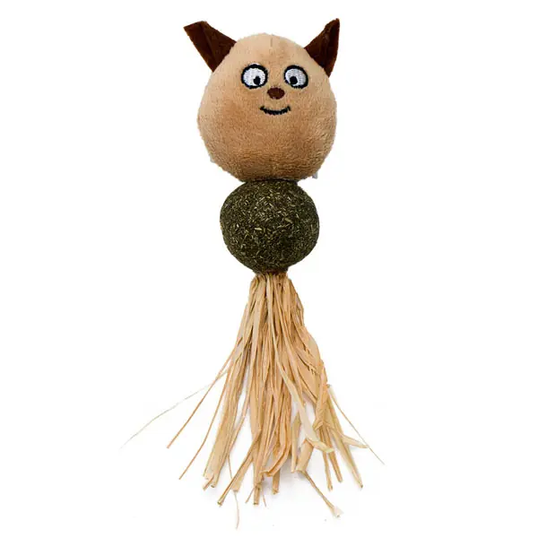 Eastland Catnip Toplu Peluş Ayıcık Kedi Oyuncağı