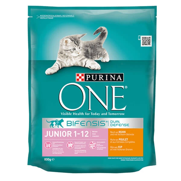 Purina One Kitten Tavuklu Yavru Kedi Maması - 800 Gr