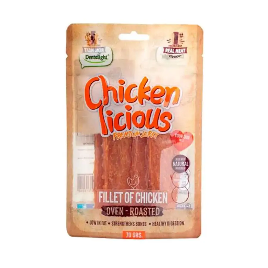 Dentalight Chicken Fillet Tavuk Etli Köpek Ödül Maması