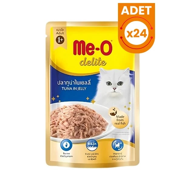 Meo Delite Ton Balıklı Pouch Yetişkin Konserve Kedi Maması