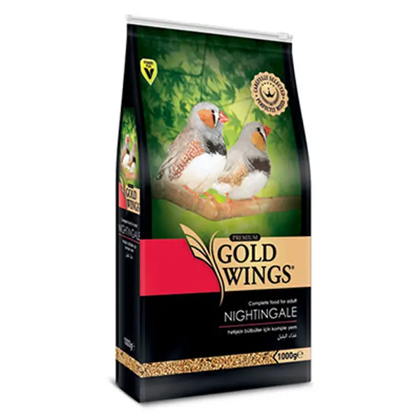 Gold Wings Premium Bülbül Yemi