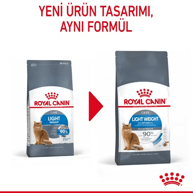 Royal Canin Light Weight Care Yetişkin Diyet Kedi Maması