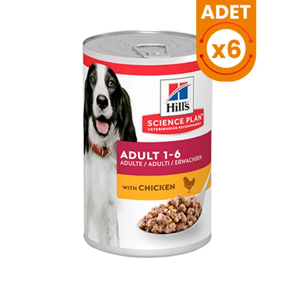 Hills Adult Tavuklu Yetişkin Konserve Köpek Maması