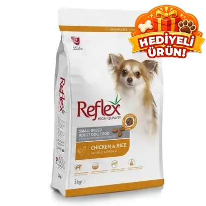 Reflex Tavuklu Küçük Irk Yetişkin Köpek Maması