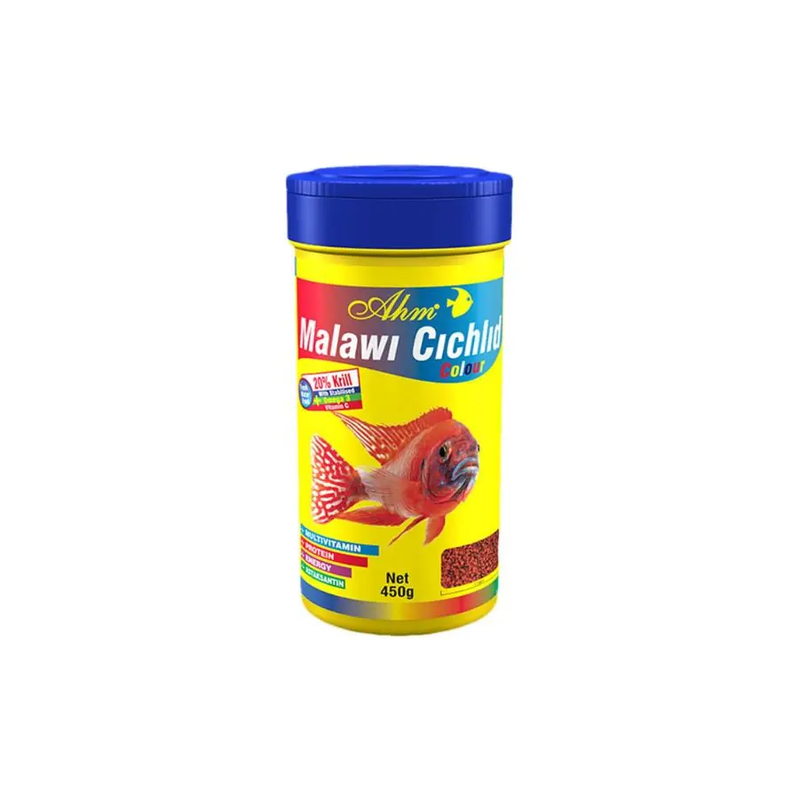 Ahm Cichlid Colour Balık Yemi