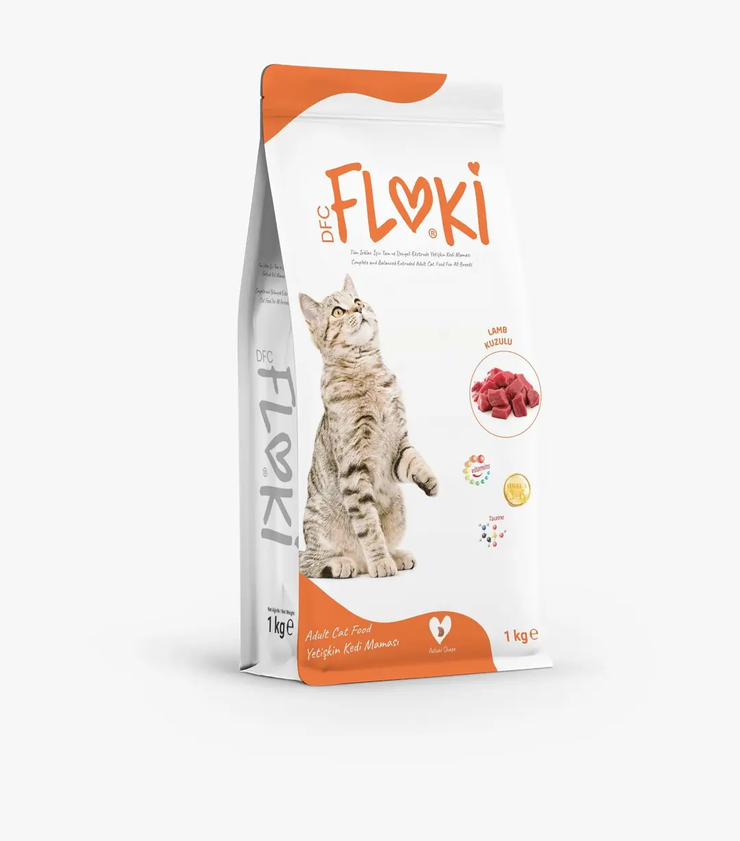 Floki Kuzulu Yetişkin Kedi Maması