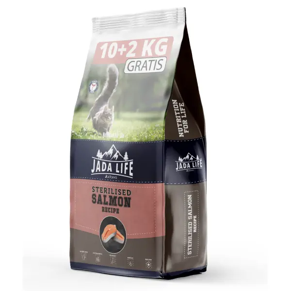 Jadawa Premium Sterilised Adult Salmon Cat Food