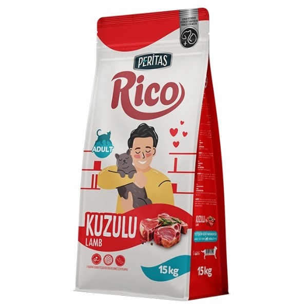 Rico Kuzulu Yetişkin Kedi Maması