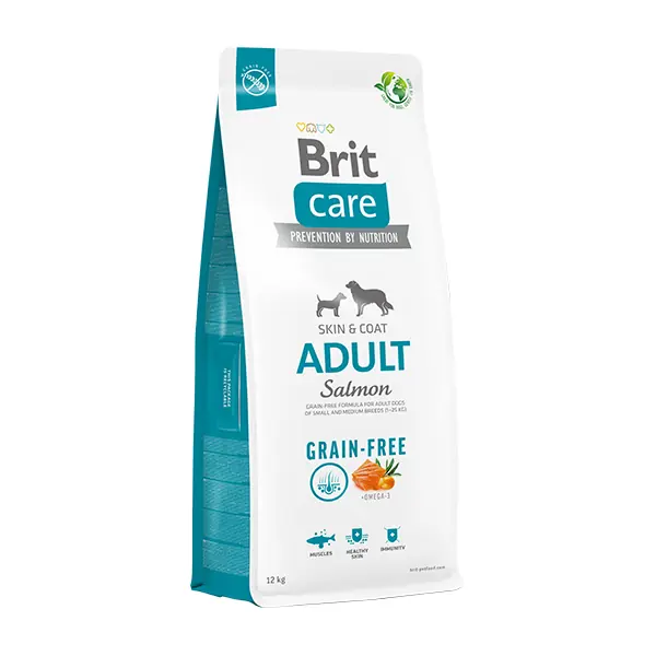 Brit Care Tahılsız Skin & Coat Somonlu Yetişkin Köpek Maması