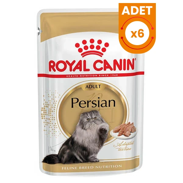 Royal Canin Persian Adult İran Kedisi Pouch Konserve Kedi Maması - 6 Adet 85 Gr