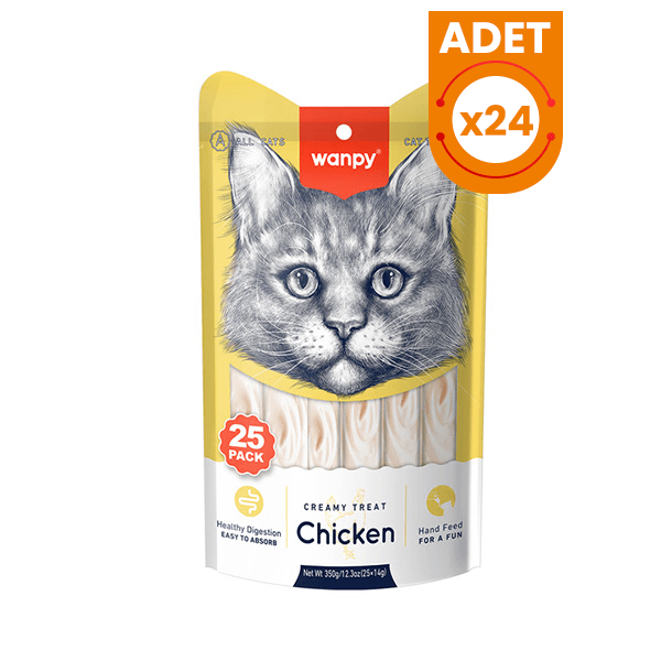 Wanpy Tavuklu Sıvı Kedi Ödülü