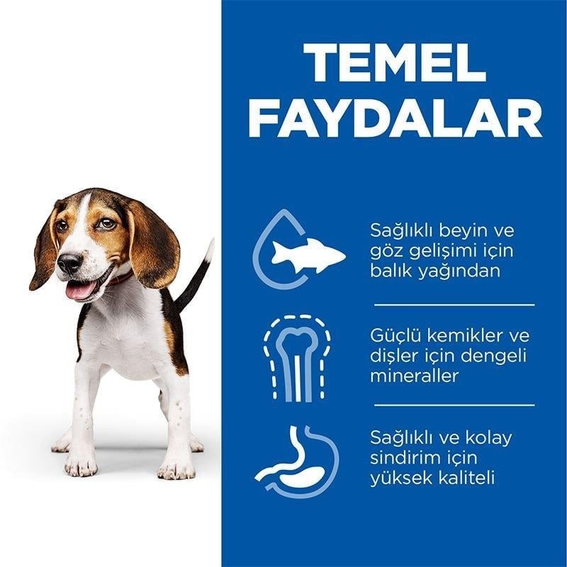 Hills Puppy Kuzu Etli Yavru Köpek Maması