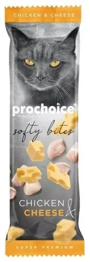 Prochoice Soft Bites Tavuk ve Peynirli Yumuşak Kedi Ödülü