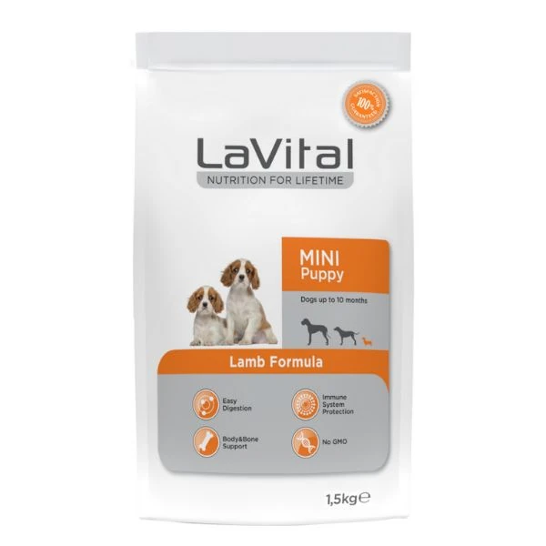Lavital Mini Puppy Kuzu Etli Küçük Irk Yavru Köpek Maması