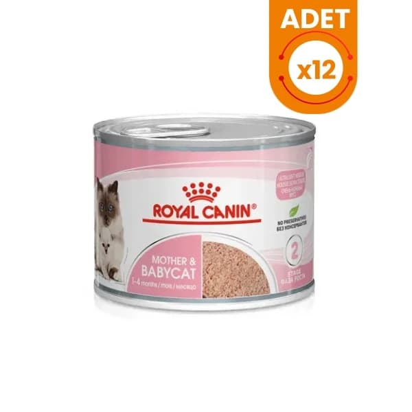 Royal Canin Mother & Babycat Konserve Yavru Kedi Maması