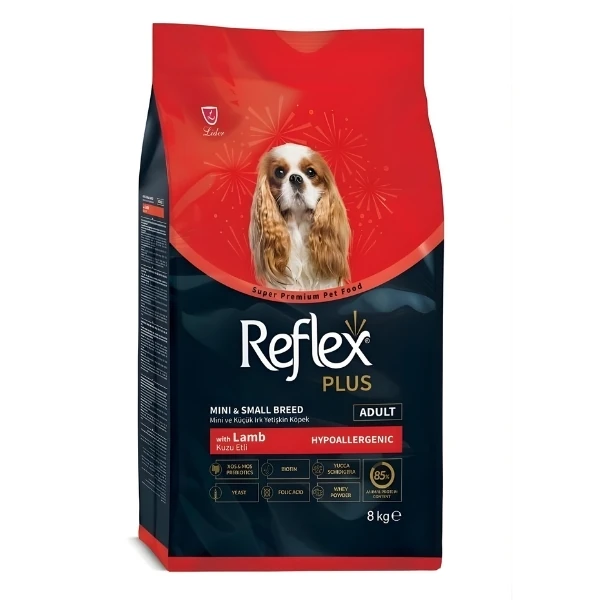 Reflex Adult Kuzu ve Pirinçli Küçük Irk Yetişkin Köpek Maması