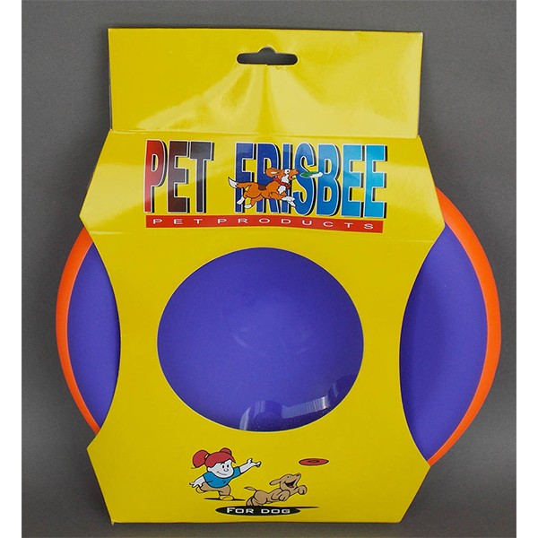 Eastland Renkli Frizbi Köpek Oyuncağı