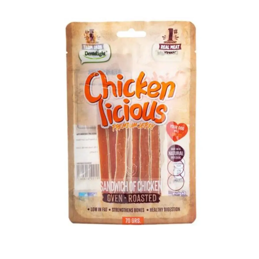 Dentalight Chicken Sandwich Tavuk Etli Köpek Ödül Maması