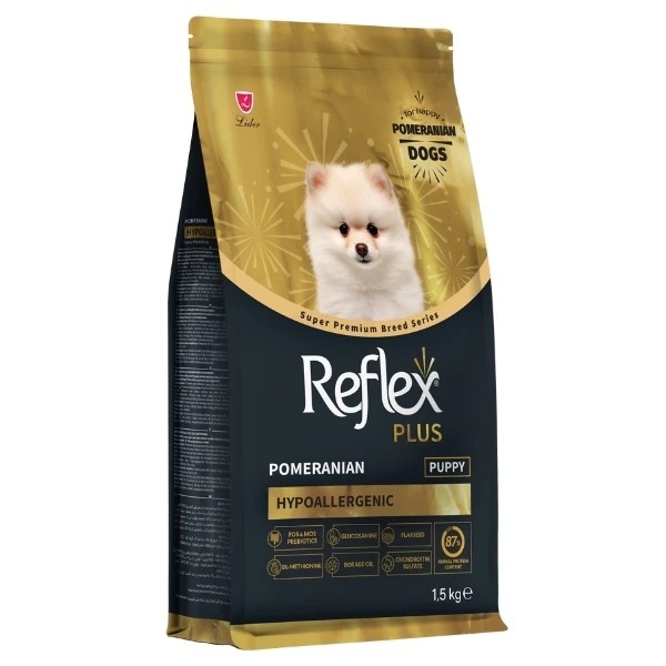 Reflex Plus Pomeranian Hypoallergenic Tavuklu Yavru Köpek Maması