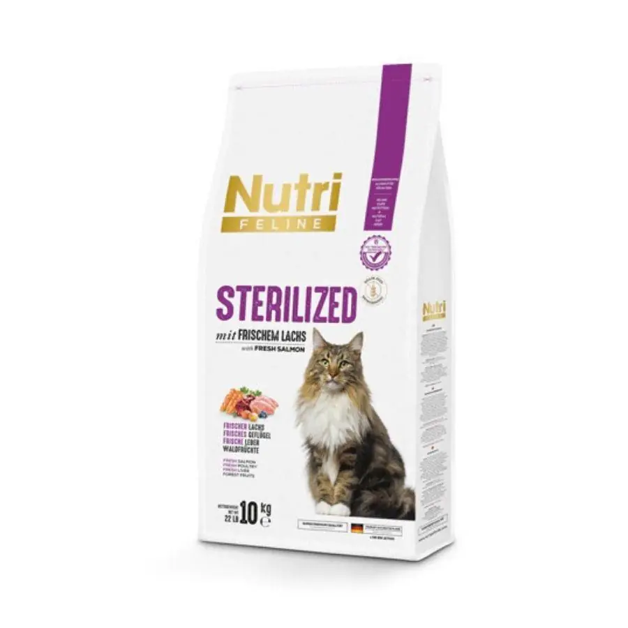 Nutri Feline Somonlu Tahılsız Kısırlaştırılmış