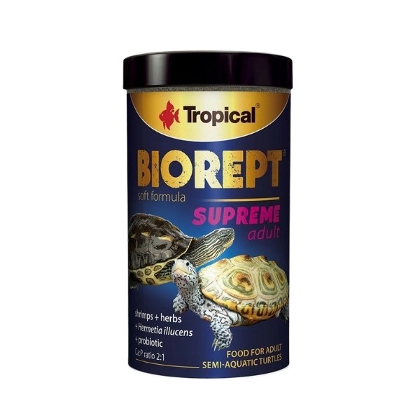 Tropical Biorept Supreme Adult Yetişkin Kaplumbağa Yemi