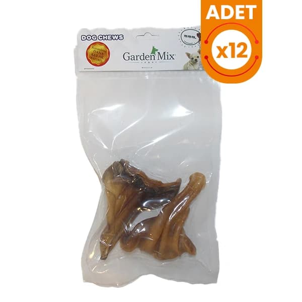 Garden Mix Kurutulmuş Dana Kulak Naturel