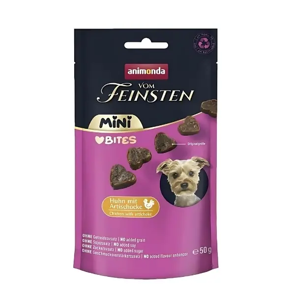 Animonda Vom Feinsten Tavuk Etli Mini Irk Yetişkin Köpek Ödül Maması {'id': '808d3fc5-04b9-4e21-8758-efe8fe361b7b', 'name': '50 Gr', 'colorCode': '', 'thumbnailImageId': '', 'variantTypeId': '441e88da-dca6-4a8d-87d4-d09e059ec0d0'} {'id': '30fa0a31-6f9e-4493-9a43-54de0e9ca7c4', 'name': '6 Adet', 'colorCode': '', 'thumbnailImageId': '', 'variantTypeId': '9fdea2e5-dd25-4cce-b6e6-eaf819769ee6'}