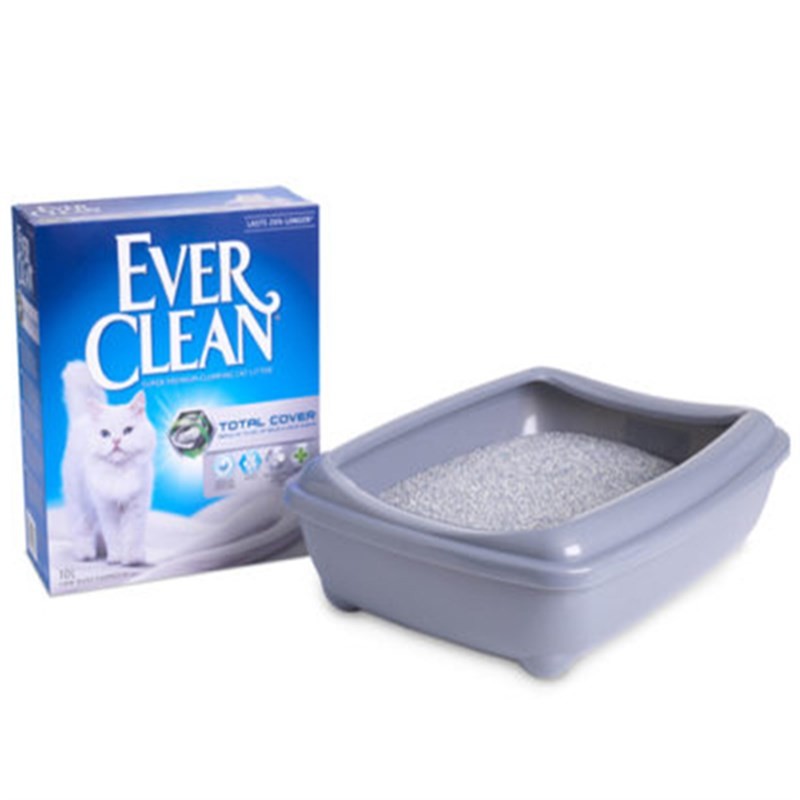 Ever Clean Total Cover Kokusuz Topaklanan Kedi Kumu