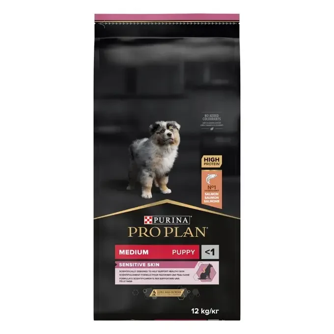 Pro Plan Puppy Somonlu Yavru Köpek Maması - 12 Kg