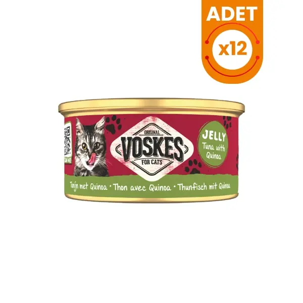 Voskes Ton Balığı ve Kinoa Yetişkin Konserve Kedi Maması {'id': '30fa0a31-6f9e-4493-9a43-54de0e9ca7c4', 'name': '6 Adet', 'colorCode': '', 'thumbnailImageId': '', 'variantTypeId': '9fdea2e5-dd25-4cce-b6e6-eaf819769ee6'} {'id': '1432167a-ad7d-48fa-8072-c392421f8fc6', 'name': '85 Gr', 'colorCode': '', 'thumbnailImageId': '', 'variantTypeId': '441e88da-dca6-4a8d-87d4-d09e059ec0d0'}
