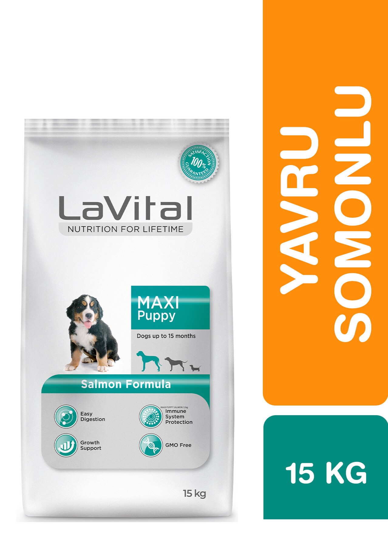 Lavital Büyük Irk Somonlu Yavru Köpek Maması