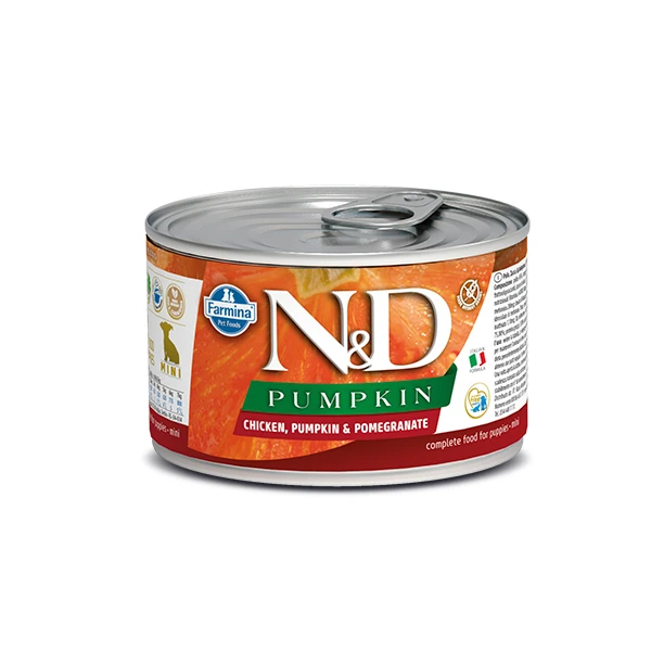N&D Pumpkin Mini Starter Tavuklu Yavru Konserve Köpek Maması - 1 Adet 140 Gr