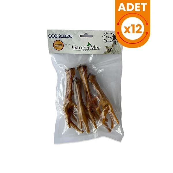 Garden Mix Horoz Ayağı Kurutulmuş Köpek Ödülü