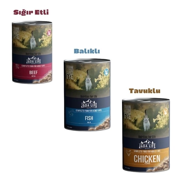 Jadawa Jada Life Karışık Konserve Kedi Maması