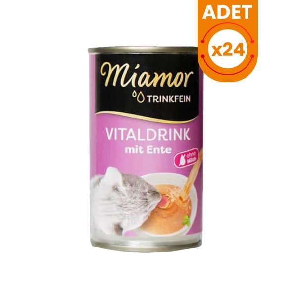 Miamor Vital Drink Ördekli Kedi Çorbası