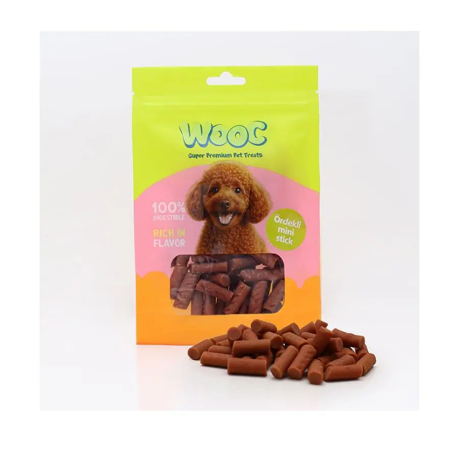 Wooc Ördekli Mini Stick Köpek Ödülü