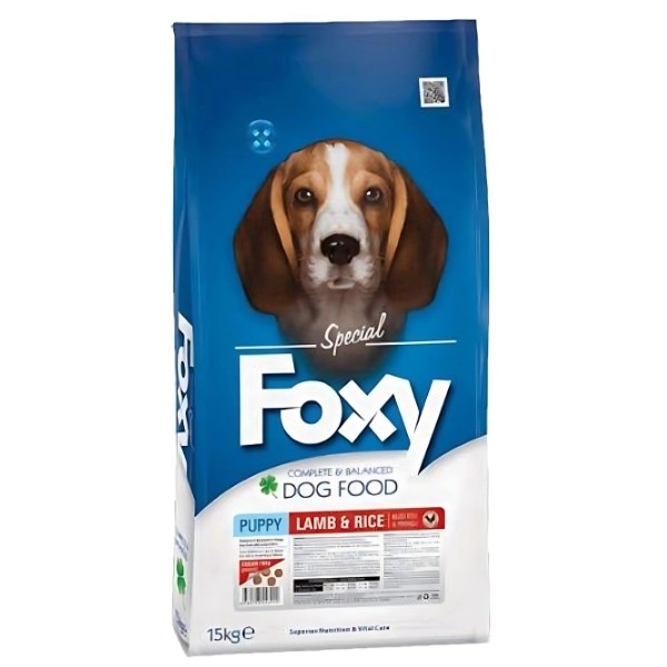 Foxy Puppy Kuzulu Yavru Köpek Maması