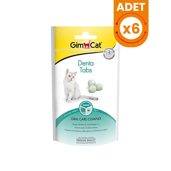 Gimcat Denta Kedi Ödül Tableti