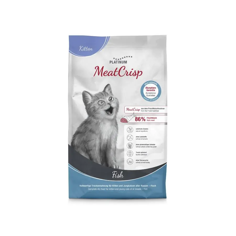 Platinum MeatCrisp Balıklı Yavru Kedi Maması