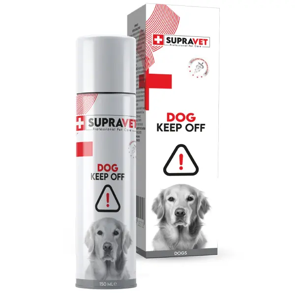 Supravet Keep Off Köpek Uzaklaştırıcı Sprey