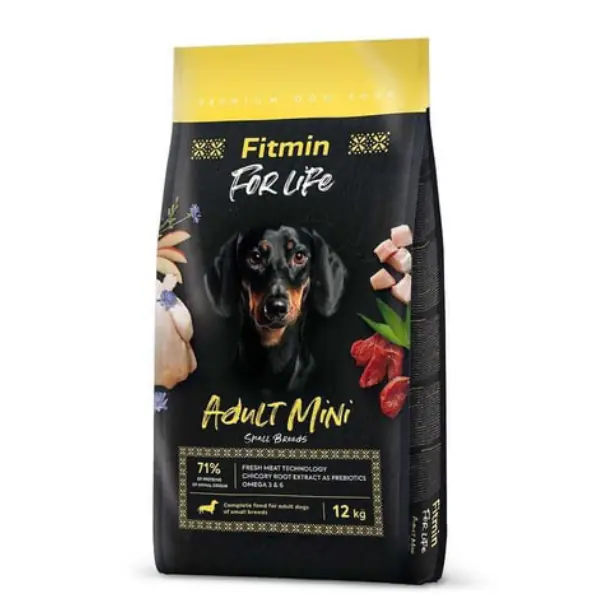 Fitmin For Life Mini Irk Kümes Hayvanlı Yetişkin Köpek Maması
