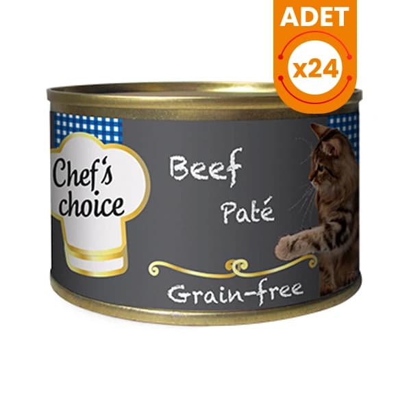 Chefs Choice Minced Beef Grain-Free Wet Cat Food