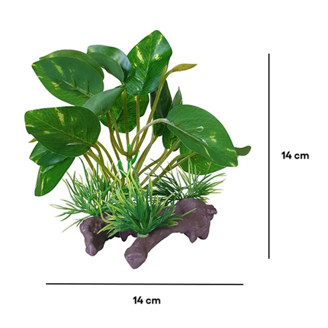 Bonisa Bns-3802 Plastik Akvaryum Dekoru 14 x 14 Cm