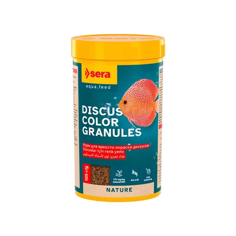 Sera Discus Color Granules Discus Balığı Yemi