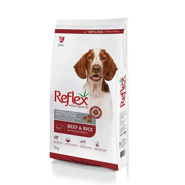 Reflex Biftekli High Energy Yetişkin Köpek Maması