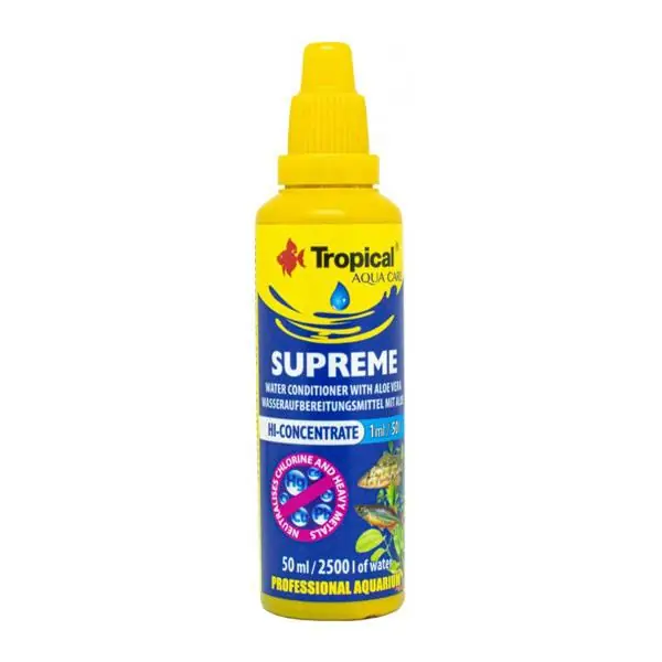 Tropical Supreme Su Düzenleyici
