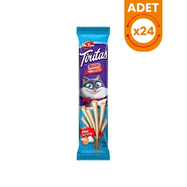 Dr.Zoo Tiritas Ton Balıklı Stick Kedi Ödül Maması
