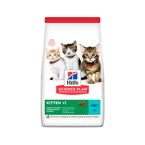 Hills Kitten Ton Balıklı Yavru Kedi Maması - 1.5 Kg